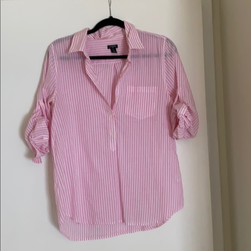 JCrew button down blouse - Picture 2 of 3